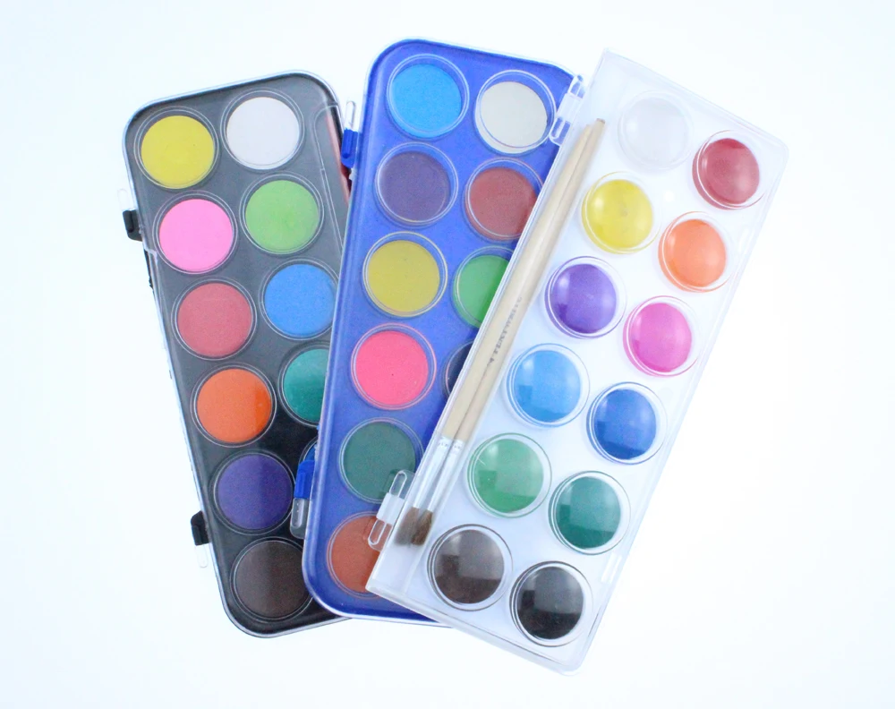 Flipkart.com | DOMS Water Color Cakes 24 Shades (30 mm) - ?Watercolour