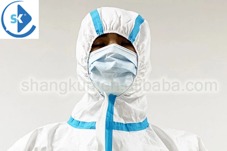 High Quality Ce Fda Protection Impervious Overall Waterproof Ppe