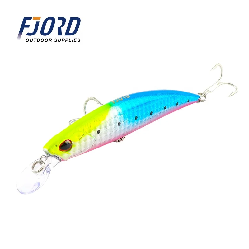 

FJORD 110 mm 27g Bulk Fishing Lures Cheap Hard Minnow Lure Sinking Minnow for Wholesale, 10 colors