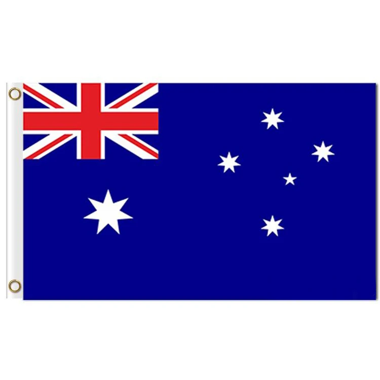 
custom poster flag football flag with 2 grommets for outdoor advertising 