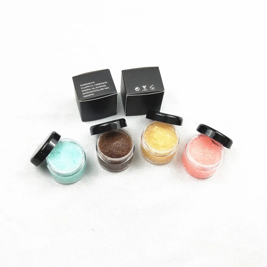 

New Private Label Natural Lip Care Scrub Dead Skin Remover Nourishing Moisturizing Lip Scrub No Logo