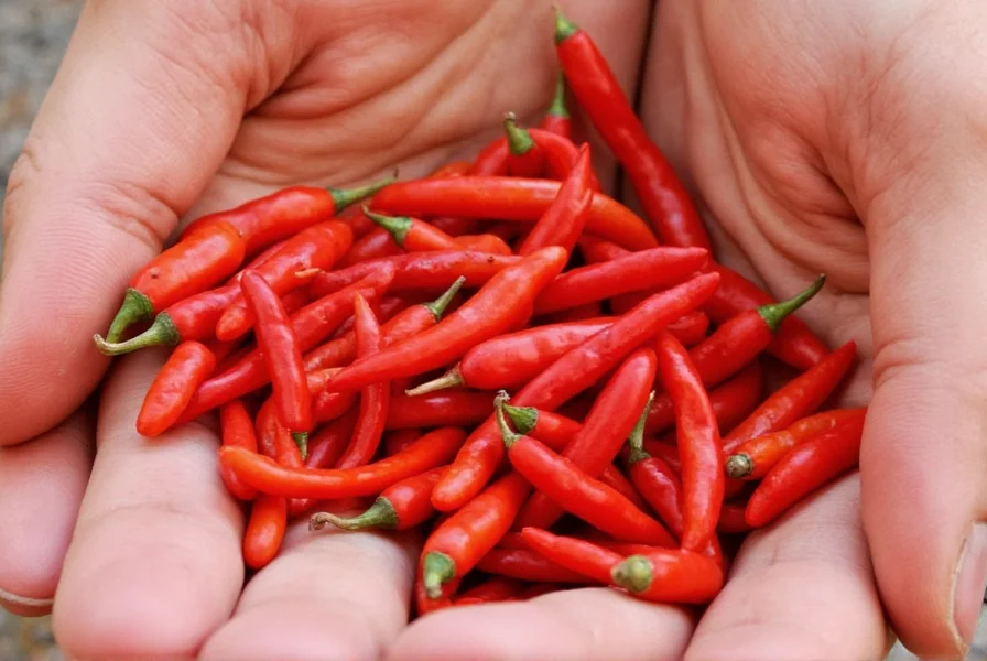 Red Pepper Types