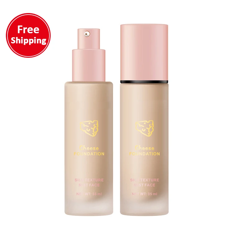 

Waterproof Brighten Natural Concealer BB Cream Private Label Liquid Foundation