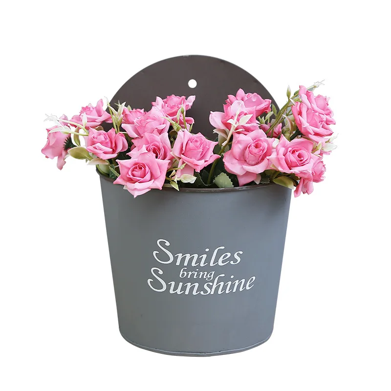 

Home wall decoration flower pot decoration personality flower pot decoration creative wall hanging flower wall hanging pot