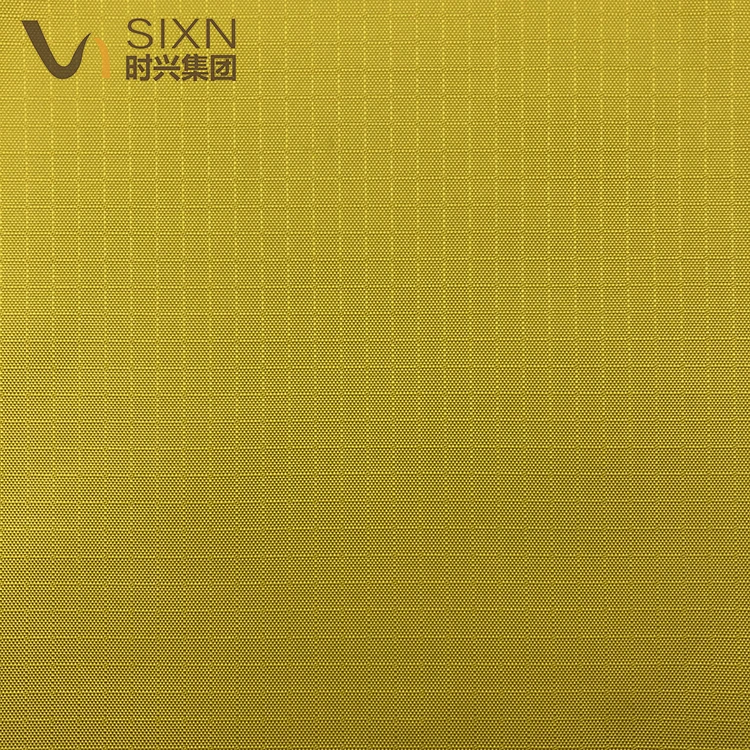 Waterproof Nylon 420d Oxford Ripstop 0.5 Wr Pu Polyurethane Coated