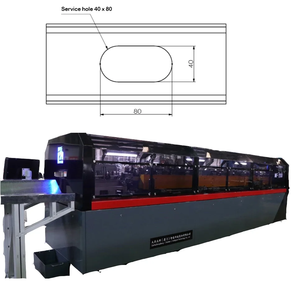 
LGS light gauge steel 2019 China gold supplier c80-300mm z120-300mm stainless steel roll forming machine 