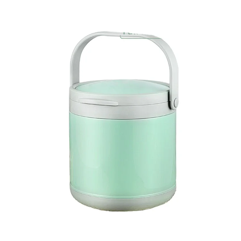 

NEW Thermal Cooker 720 Vacuum insulation 24 hours insulated boiler stainless steel inner pot, Green