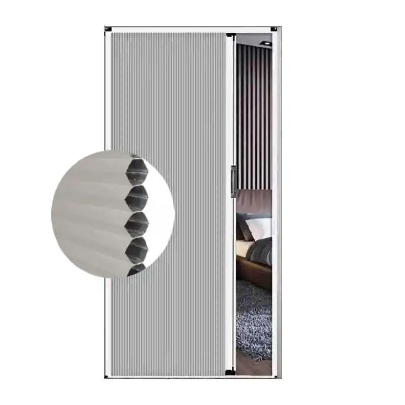 Home Pleated Blind Curtains Printed Cellular Blackout Blinds Living Room Folding Honeycomb Blind Curtain Window