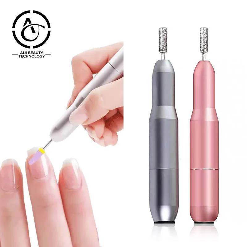 

Aijitech machine electric bits drill bits nail holder electric machine drill bit grinder OEM ODM Dropshipping nail drill, Customer option