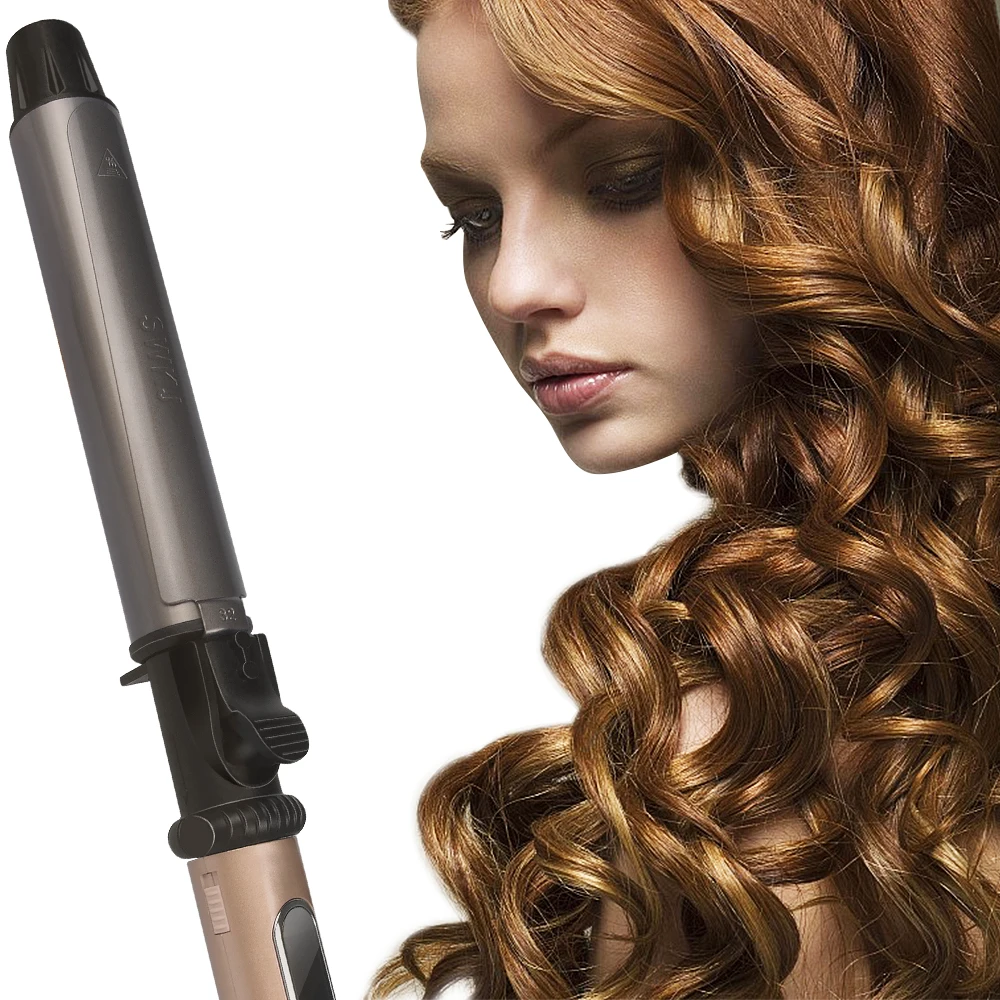 

Magic Ceramic Curly Irons Professional Wavy Rotating Curlers Beach Hair Curler Curling Iron Wand