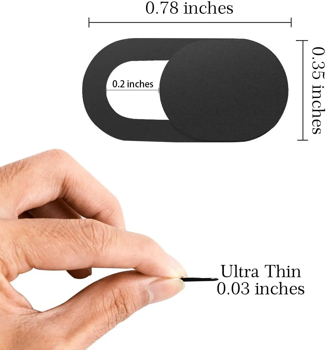 cam Camera Cover Logo,Xinge 6pack Ultra Thin cam Cover Slide For