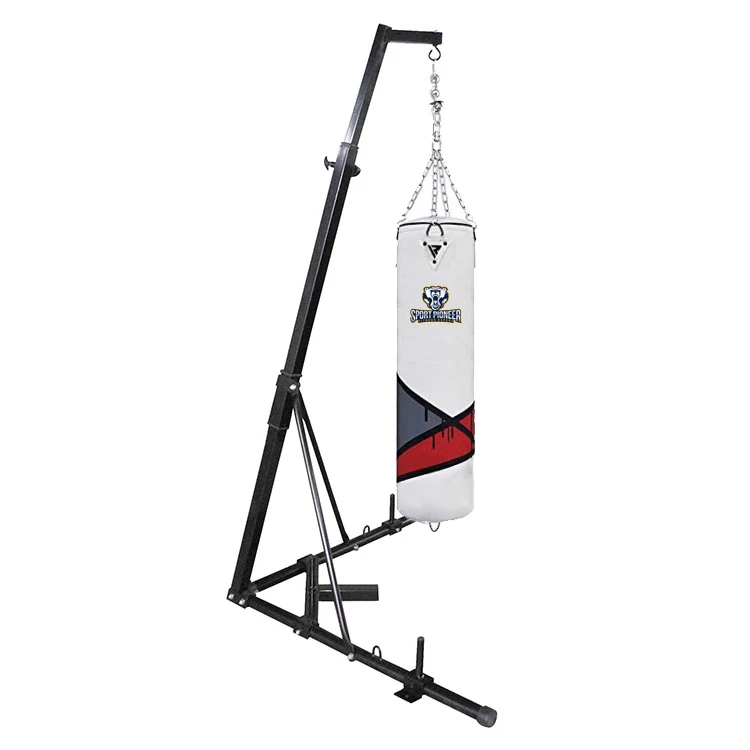 

Folding Boxing Heavy Bag Stand, Black