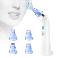 

Facial pore cleanser electric acne comedone extractor kit USB rechargeable LCD display blackhead remover vacuum