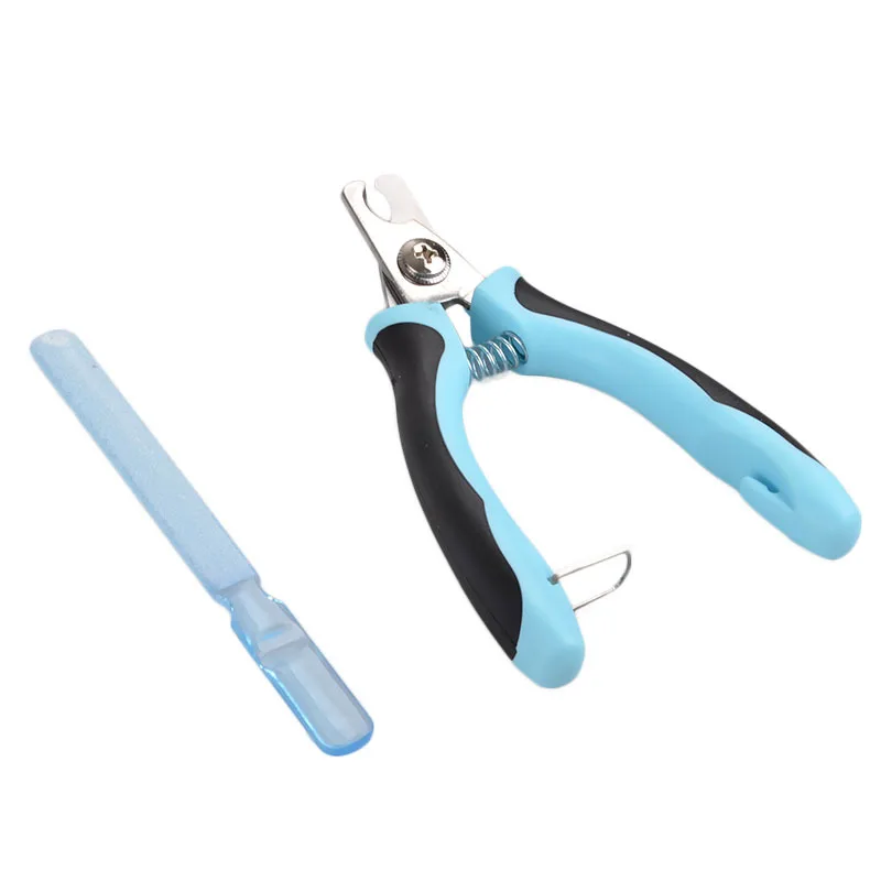 

Thick toenails toe sets electric LED pet nail cutter, Green
