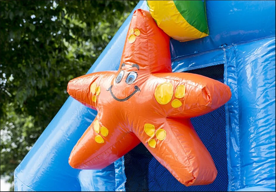 Indoor outdoor kids jumping castle inflatable bouncer castle