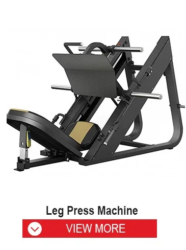 Commercial Gym 45 degree leg press machine leg strength trainer