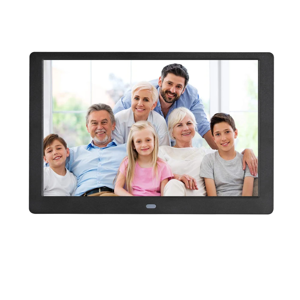 

1280x800 IPS Screen share photos via SD USB Card 10.1 inch Digital Photo Frame with remote control