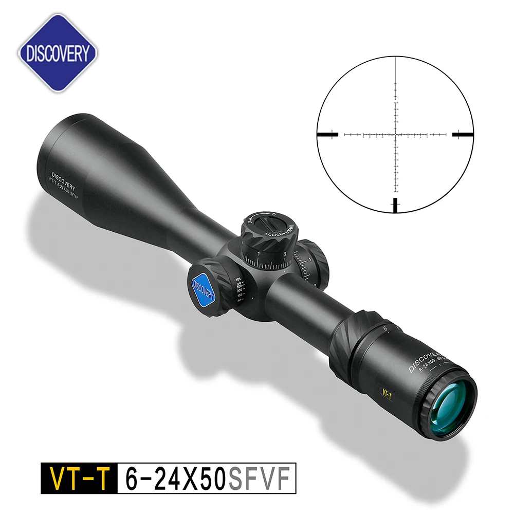 

China Supplier Discovery Optics VT-T 6-24X50SFVF Hunting Thermal Rifle Scope