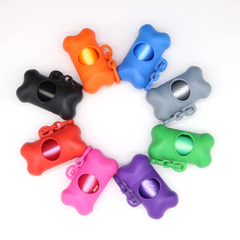 

Dog Holder Plastic Garbage Dispenser Carrier Pet Poop Waste Bag, Picture