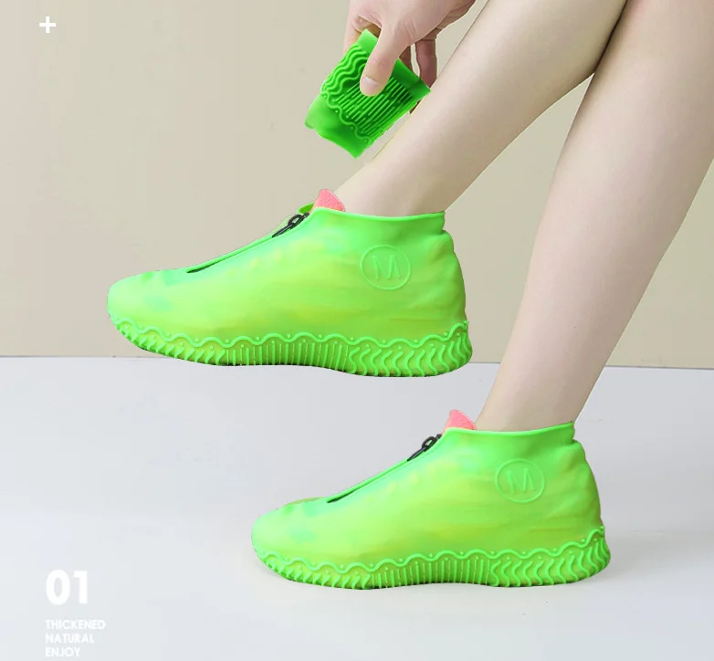 waterproof silicone shoes