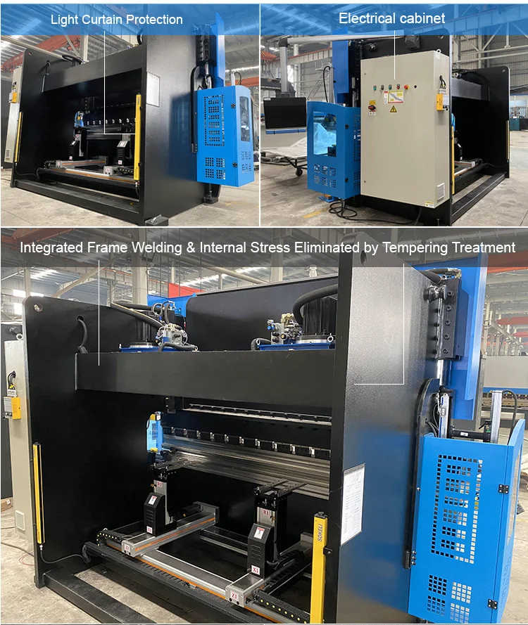 Quality Assurance Best Cnc Hydraulic Press Brake