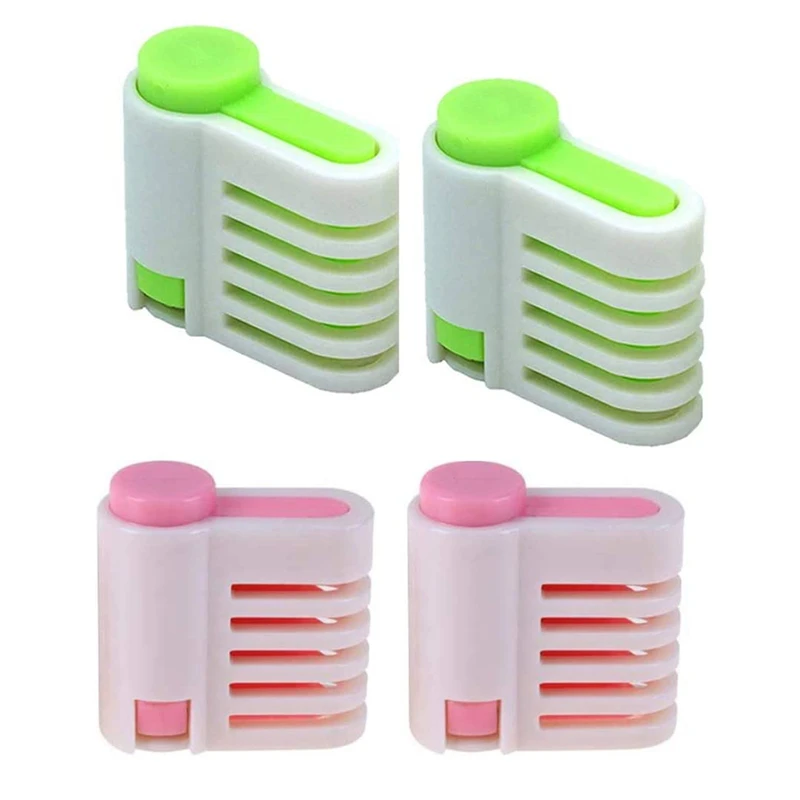 

Cake Slicer Leveler Cake Bread Slicer Adjustable 5 Layers Cake Tools Opp Bag Plastic Random Color Sustainable,stocked