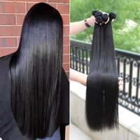 

Black Friday Free Sample Dropshipping Full Cuticle Aligned 9A 10A Grade Straight Bundle 100% Unprocessed Virgin Human Hair