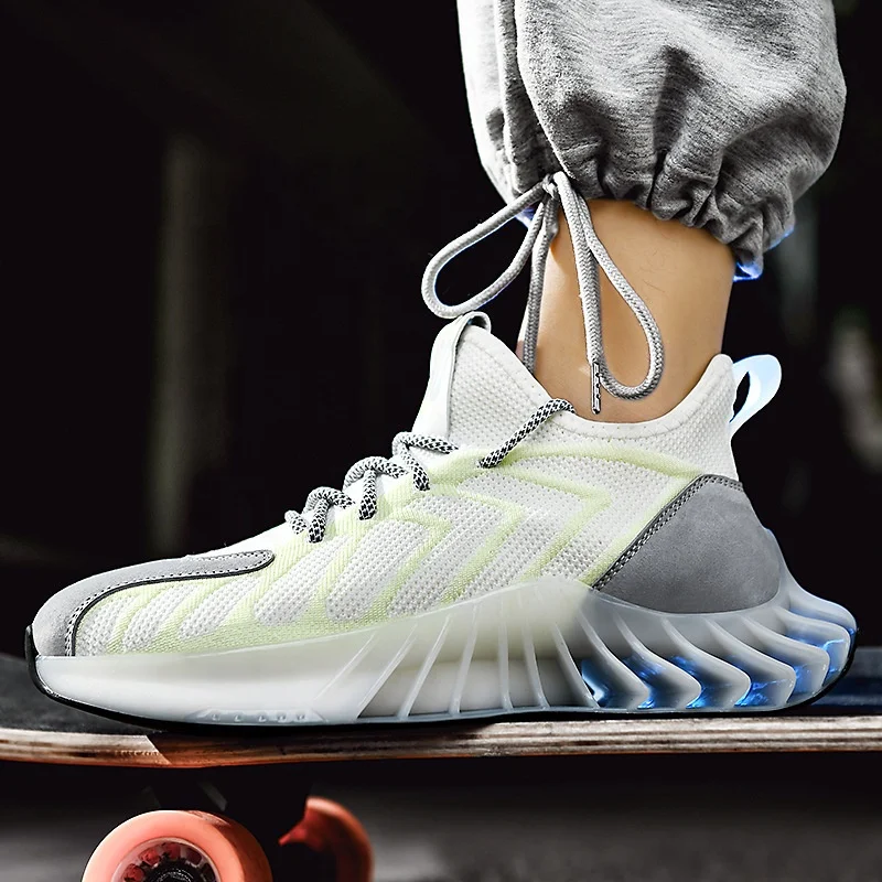 

2022 spring and summer new trendy shoes fashion mesh casual sports shoes