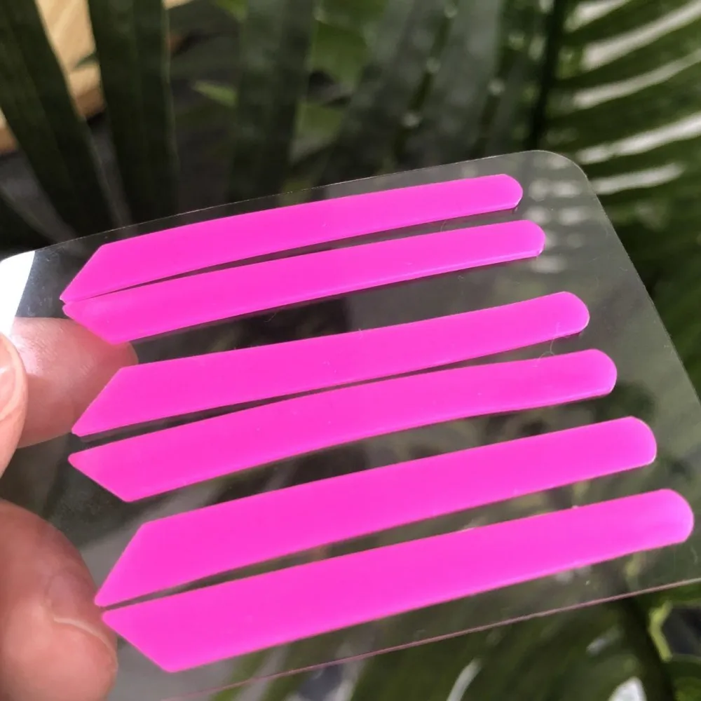 

Lash lift shield covers lash lift stripes compensator ribbon