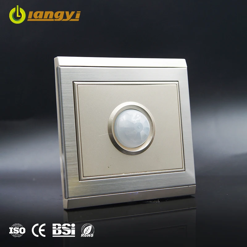 High Quality Motion Sensor Light Switch Wall Mount Motion Sensor Switch For Light