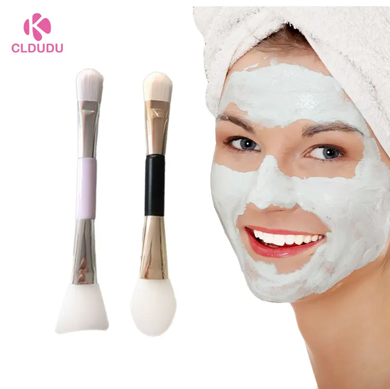 

Custom Logo Clear Silicone Deep Pore Exfoliating Mask Brush Applicator For Masks