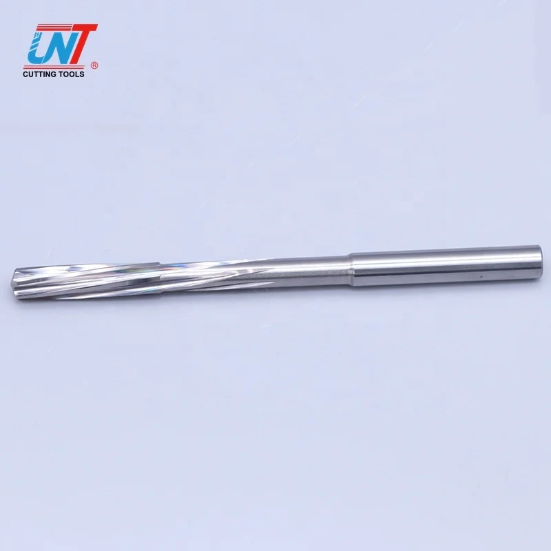 Unt Precision Mechanical Reamer Cnc Machining 4 Flutes Chamber Reamer