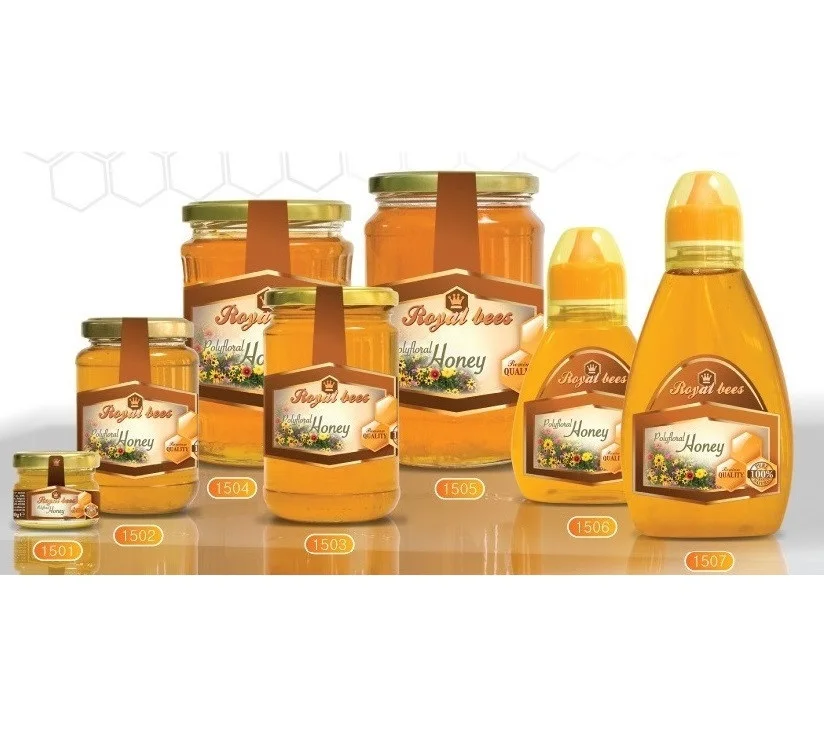 
HIGH QUALITY BULK 100% NATURAL POLYFLORAL BEE HONEY FOR SALE 