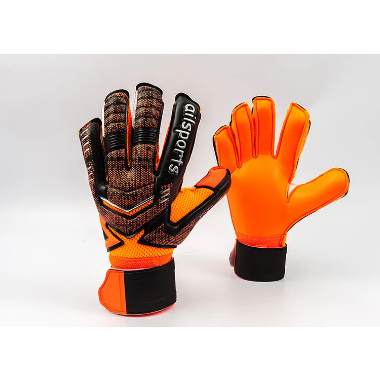 

Customizable Latex Soccer Receiver Gloves with Finger Protection