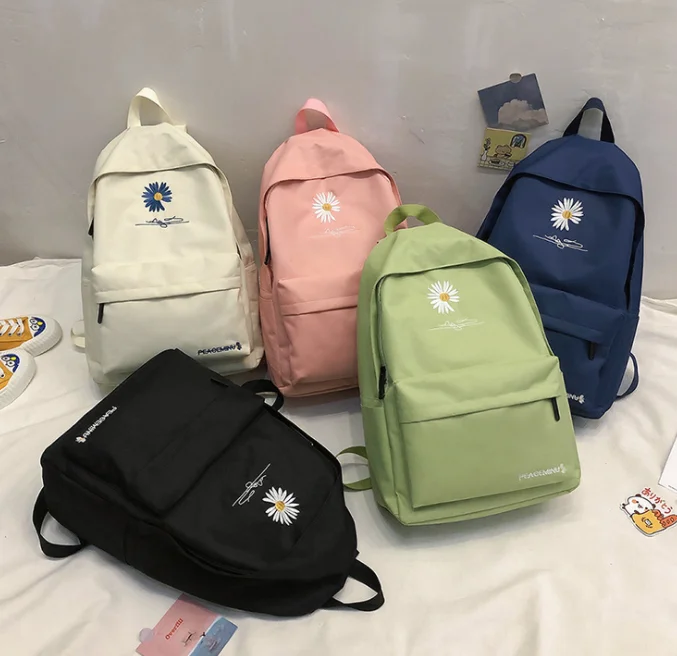 

Wholesale waterproof oxford school bags trendy pink girls geometric womens backpacks blank student unisex backpack among us, As photo