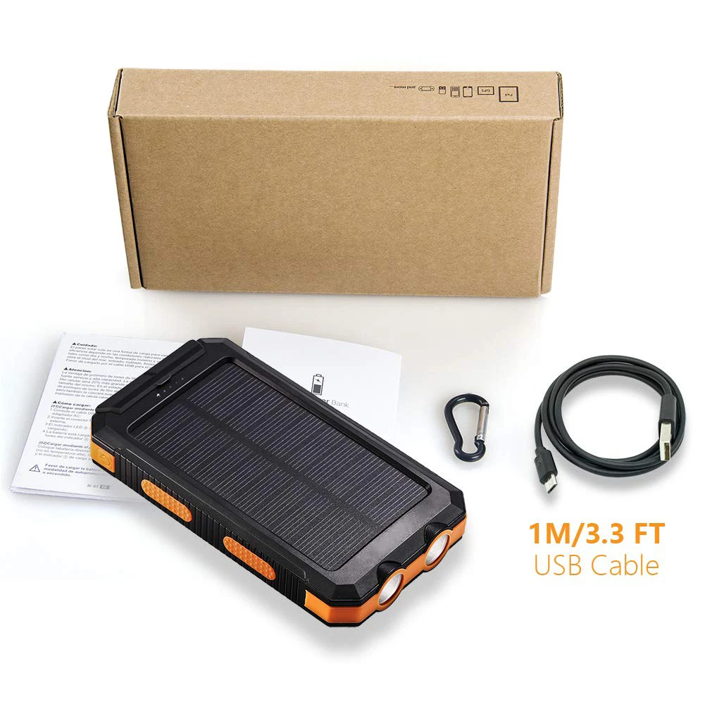 

No Explode Bettery High Efficiency Conversion Special Purpose for Tourism Panel Solar Power Bank Phone Charger
