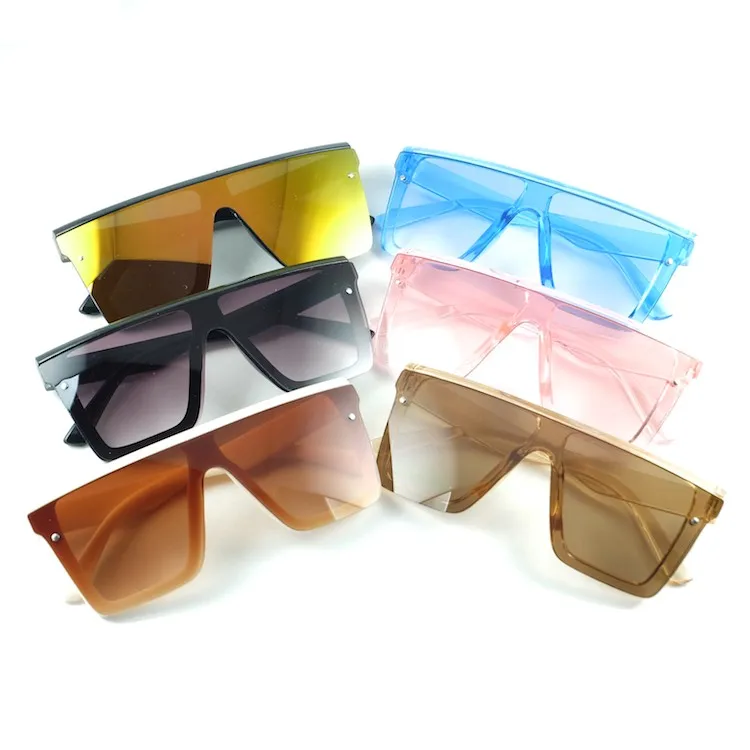 

Vintage Cool Children Sunglasses Square Frame Kids sunglasses