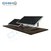 Fast installation solar module racking for concrete flat roof vs solar rooftop mounting solution ballast system