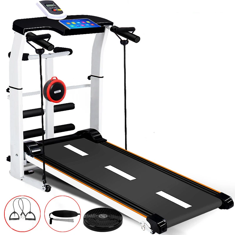 

Home Foldable Running Shock Absorbing Treadmill Exercise Fitness Equipment Wriggled Machine Supine Board 401