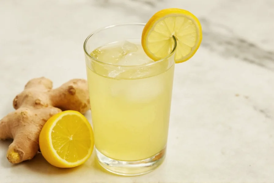 Ginger Lemon Shot: Benefits, Recipe & Science-Backed Facts