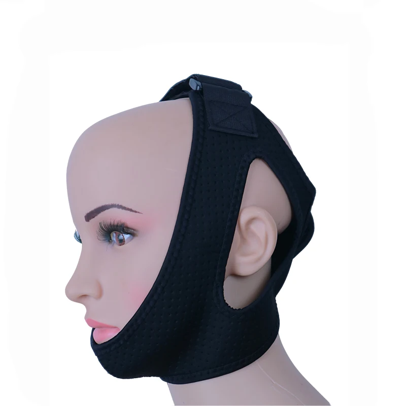 

Customized Chin Strap for Snoring Solution Anti Snore Face Lifting Tape and Bands Stop Snoring Chin Strap for Men, Various color for selection