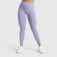 

New high waist solid color gym legging sport legging
