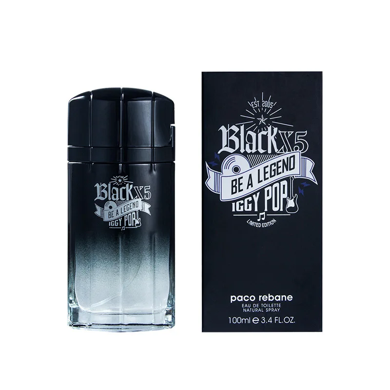 

BLACK XS Black Knight Men's Perfume 100ML Rock Star Men's Temptation Perfume