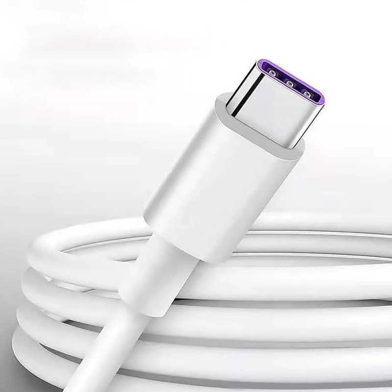 

5A Super Fast USB C Cable Quick Charge 3.0 for Huawei Xiaomi Type C Original Charging data Cable