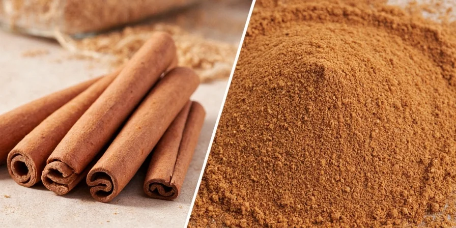 Cinnamon Sticks vs Ground Cinnamon: Which One is the Real MVP in Your Spice Rack?