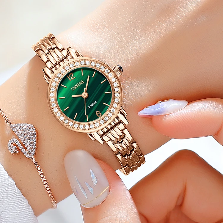 

Carfenie best sell watch women CF5072 fashion luxury quartz watches ladies, Customized color