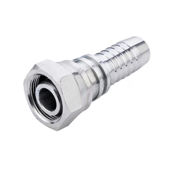 

20411-14-04 METRIC FEMALE 24 degree CONE O-RING swaged hydraulic hose fitting