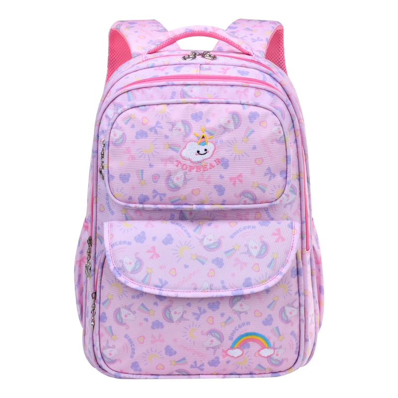 

Top Selling Fashion Lightweight Scratch-resistant Durable Waterproof Knapsack School Sports Bag Bookbag, As picture