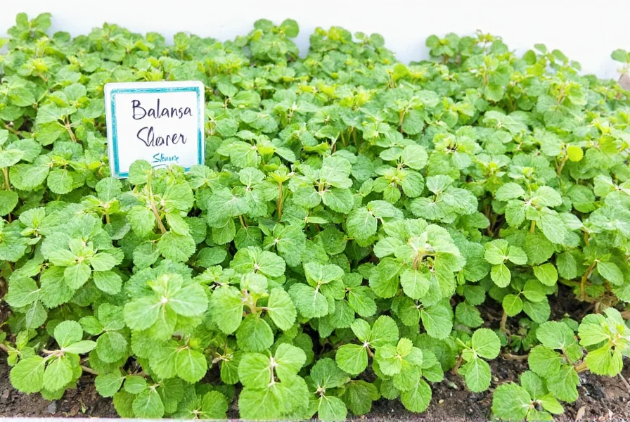 Comparison chart showing balansa clover versus other legume cover crops
