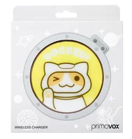 

Primavox Ultra Slim High quality wireless charger with colorful design